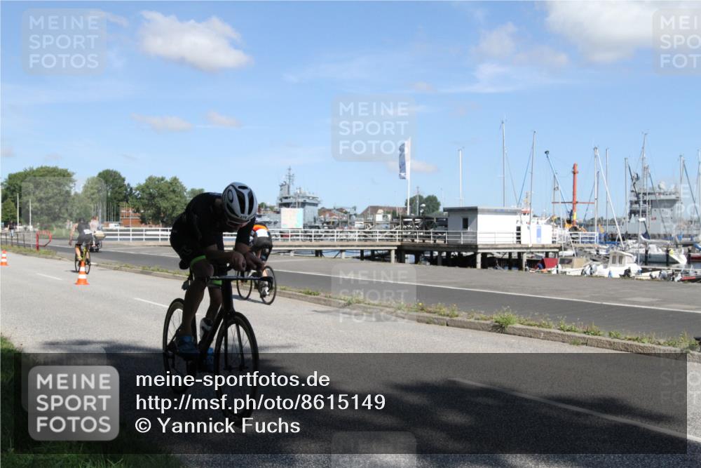 17.08.2025 - KN Förde Triathlon 2025 Yannick Fuchs http://msf.ph/oto/8615149 17.08.2025 11:21:11 Radfahren 269, 272, 275, 278, 293, 327, 364, 601, 602, 611 meine-sportfotos.de