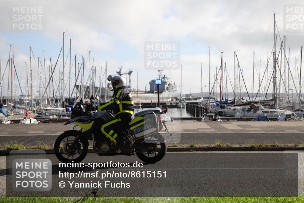 17.08.2025 - KN Förde Triathlon 2025 Yannick Fuchs http://msf.ph/oto/8615151 17.08.2025 09:13:21 Radfahren  meine-sportfotos.de