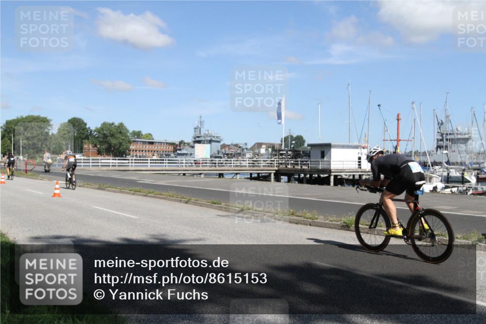 17.08.2025 - KN Förde Triathlon 2025 Yannick Fuchs http://msf.ph/oto/8615153 17.08.2025 11:21:12 Radfahren 269, 272, 275, 278, 293, 327, 364, 601, 602, 611 meine-sportfotos.de