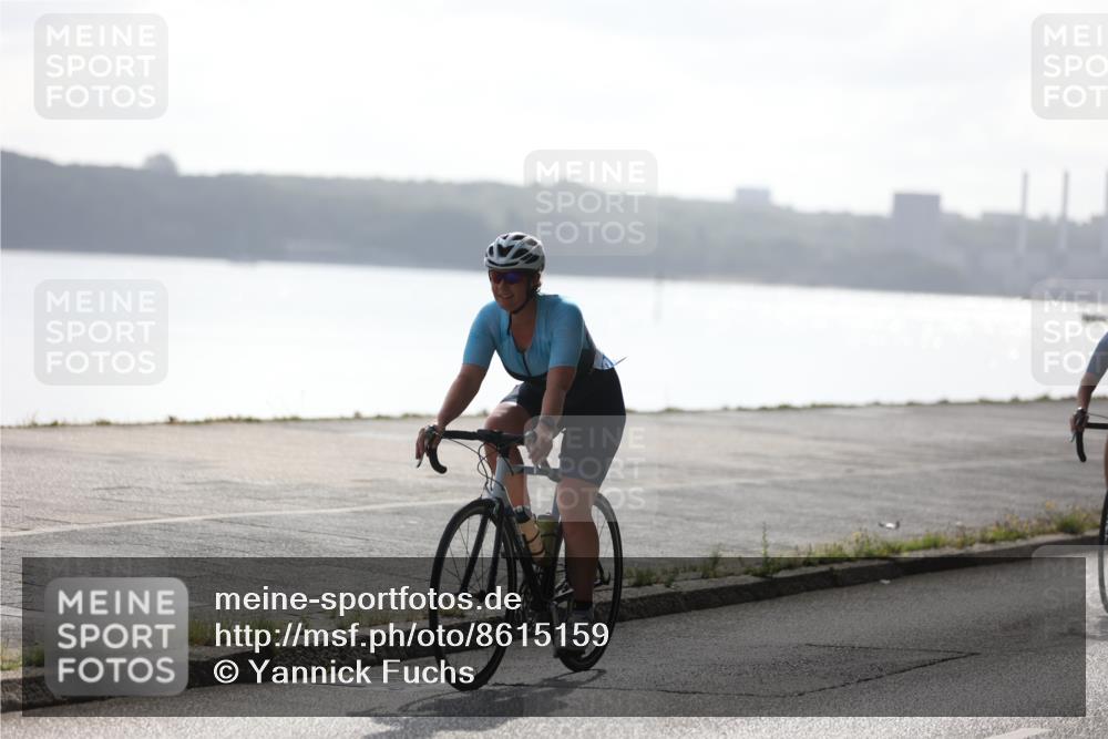 17.08.2025 - KN Förde Triathlon 2025 Yannick Fuchs http://msf.ph/oto/8615159 17.08.2025 10:04:11 Radfahren 111, 196, 211, 218, 224, 234 meine-sportfotos.de