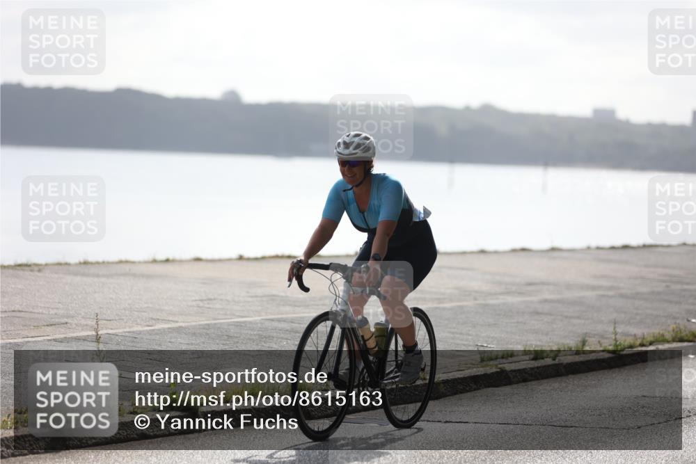 17.08.2025 - KN Förde Triathlon 2025 Yannick Fuchs http://msf.ph/oto/8615163 17.08.2025 10:04:11 Radfahren 111, 196, 211, 218, 224, 234 meine-sportfotos.de