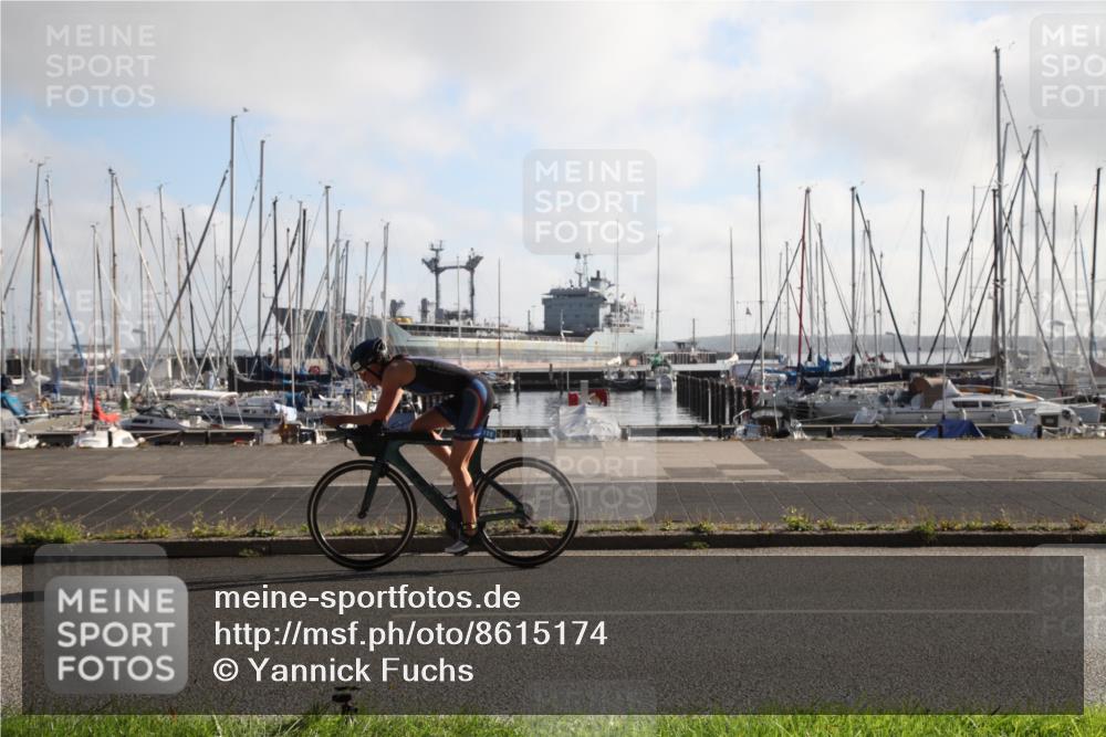 17.08.2025 - KN Förde Triathlon 2025 Yannick Fuchs http://msf.ph/oto/8615174 17.08.2025 09:14:41 Radfahren 115, 252 meine-sportfotos.de