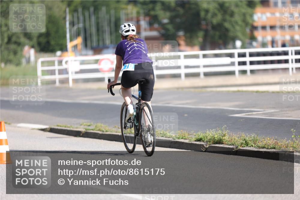 17.08.2025 - KN Förde Triathlon 2025 Yannick Fuchs http://msf.ph/oto/8615175 17.08.2025 09:29:34 Radfahren 108, 110, 179, 196, 205, 211, 109, 170, 174, 228 meine-sportfotos.de