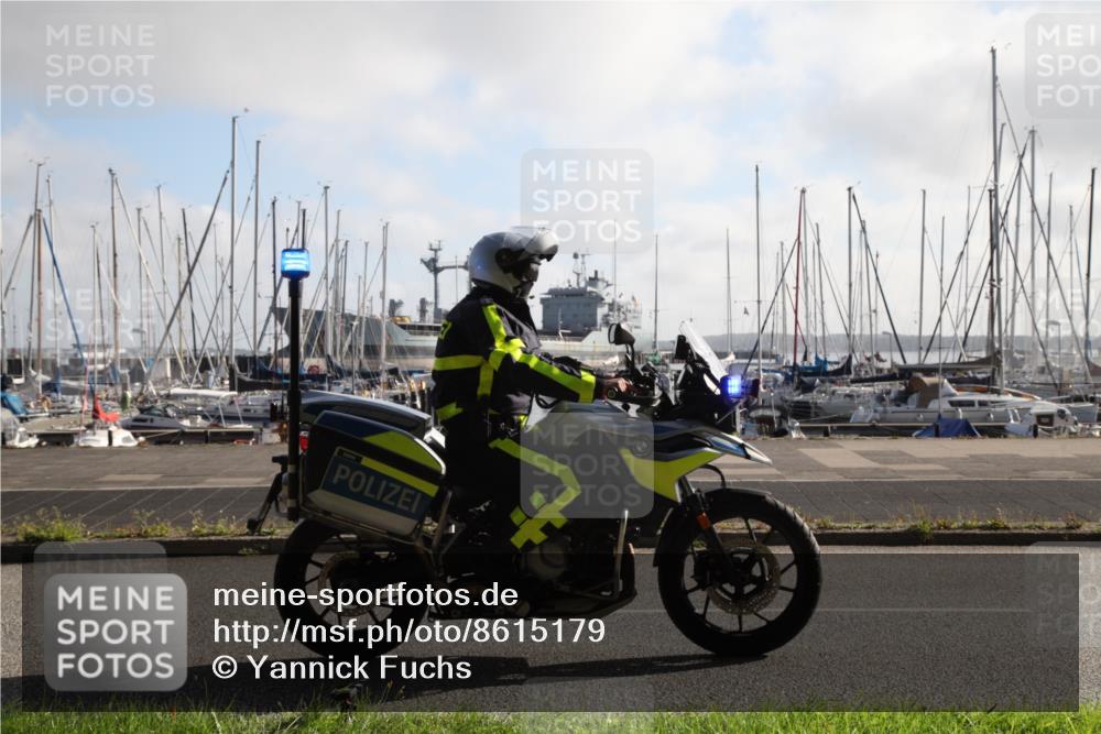 17.08.2025 - KN Förde Triathlon 2025 Yannick Fuchs http://msf.ph/oto/8615179 17.08.2025 09:14:51 Radfahren  meine-sportfotos.de