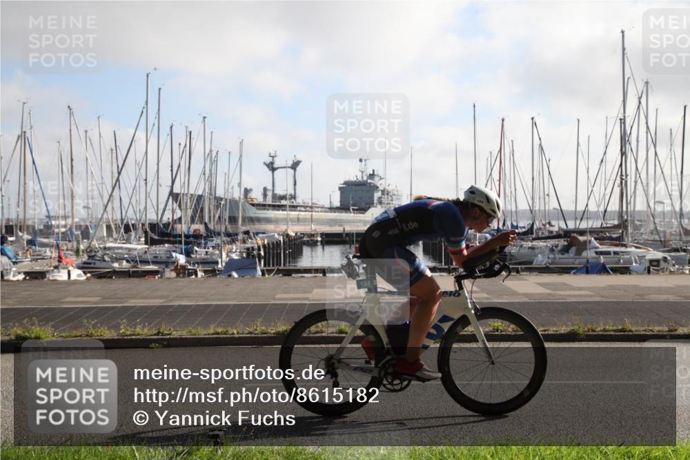 17.08.2025 - KN Förde Triathlon 2025 Yannick Fuchs http://msf.ph/oto/8615182 17.08.2025 09:14:59 Radfahren 104 meine-sportfotos.de