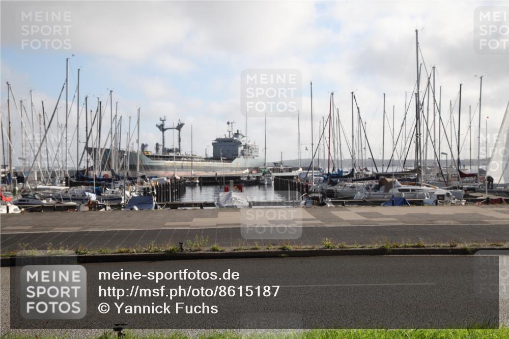 17.08.2025 - KN Förde Triathlon 2025 Yannick Fuchs http://msf.ph/oto/8615187 17.08.2025 09:15:22 Radfahren  meine-sportfotos.de