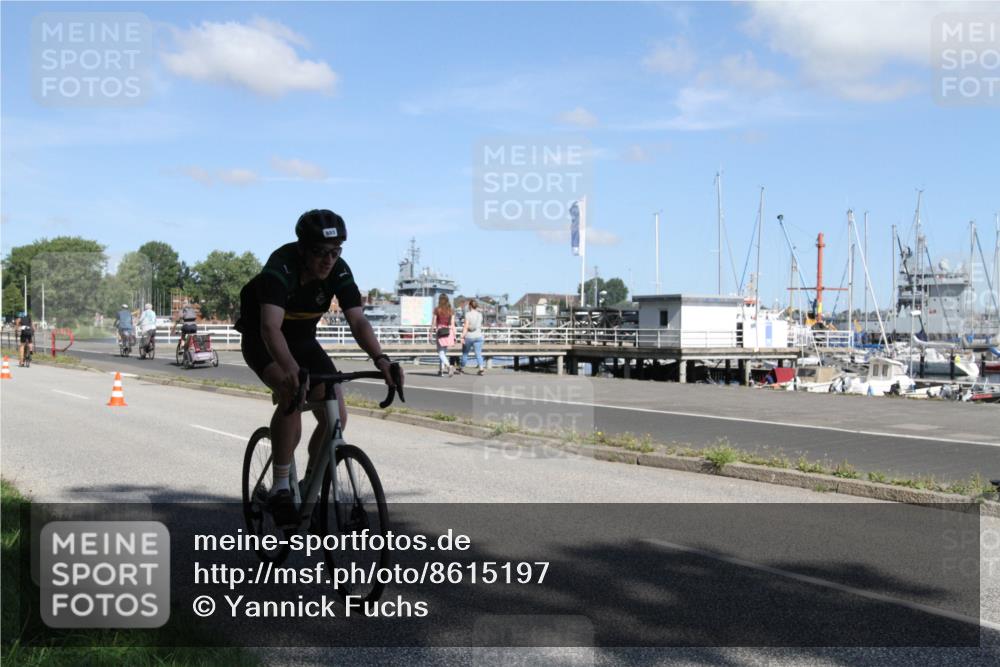17.08.2025 - KN Förde Triathlon 2025 Yannick Fuchs http://msf.ph/oto/8615197 17.08.2025 11:21:45 Radfahren 302, 341, 379, 603 meine-sportfotos.de