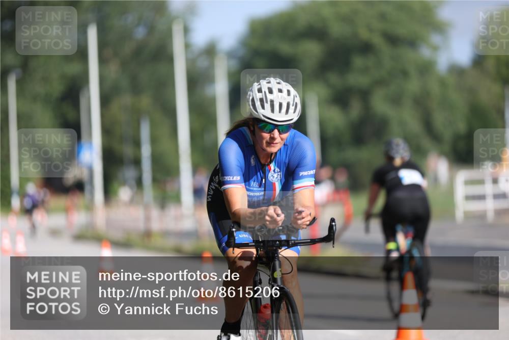 17.08.2025 - KN Förde Triathlon 2025 Yannick Fuchs http://msf.ph/oto/8615206 17.08.2025 09:29:43 Radfahren 108, 110, 136, 179, 211, 108, 196, 205 meine-sportfotos.de