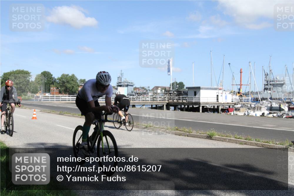 17.08.2025 - KN Förde Triathlon 2025 Yannick Fuchs http://msf.ph/oto/8615207 17.08.2025 11:21:52 Radfahren 311, 321, 339, 341, 603, 641 meine-sportfotos.de