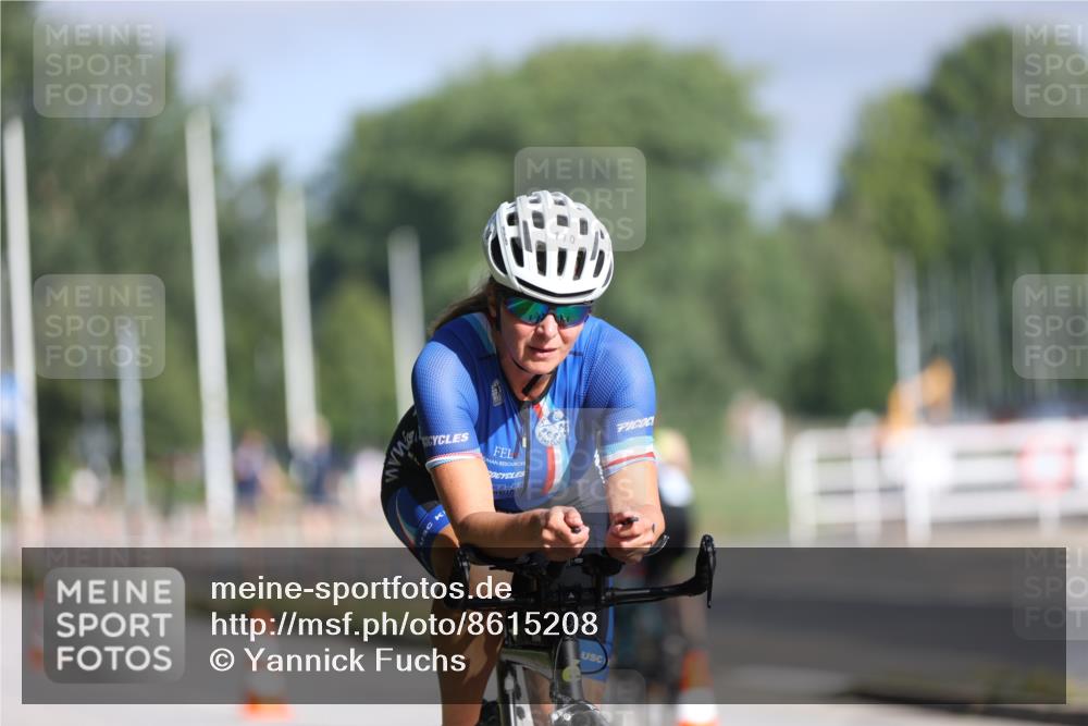 17.08.2025 - KN Förde Triathlon 2025 Yannick Fuchs http://msf.ph/oto/8615208 17.08.2025 09:29:43 Radfahren 108, 110, 136, 179, 211, 108, 196, 205 meine-sportfotos.de