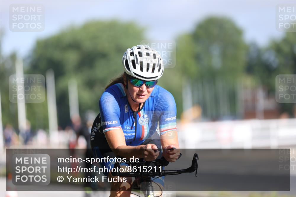 17.08.2025 - KN Förde Triathlon 2025 Yannick Fuchs http://msf.ph/oto/8615211 17.08.2025 09:29:43 Radfahren 108, 110, 136, 179, 211, 108, 196, 205 meine-sportfotos.de