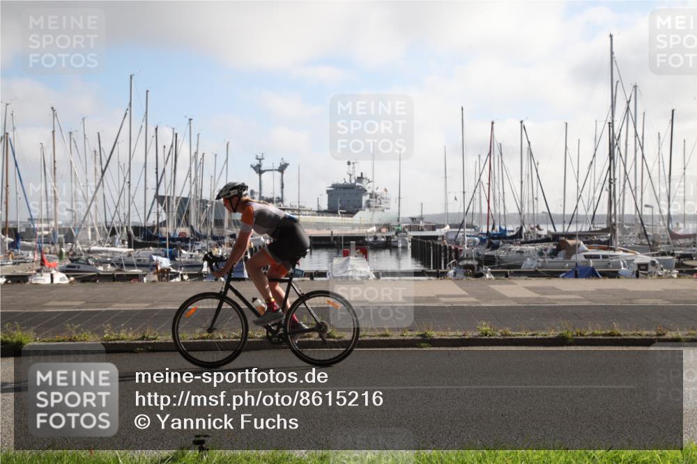 17.08.2025 - KN Förde Triathlon 2025 Yannick Fuchs http://msf.ph/oto/8615216 17.08.2025 09:16:29 Radfahren 103, 115, 253 meine-sportfotos.de