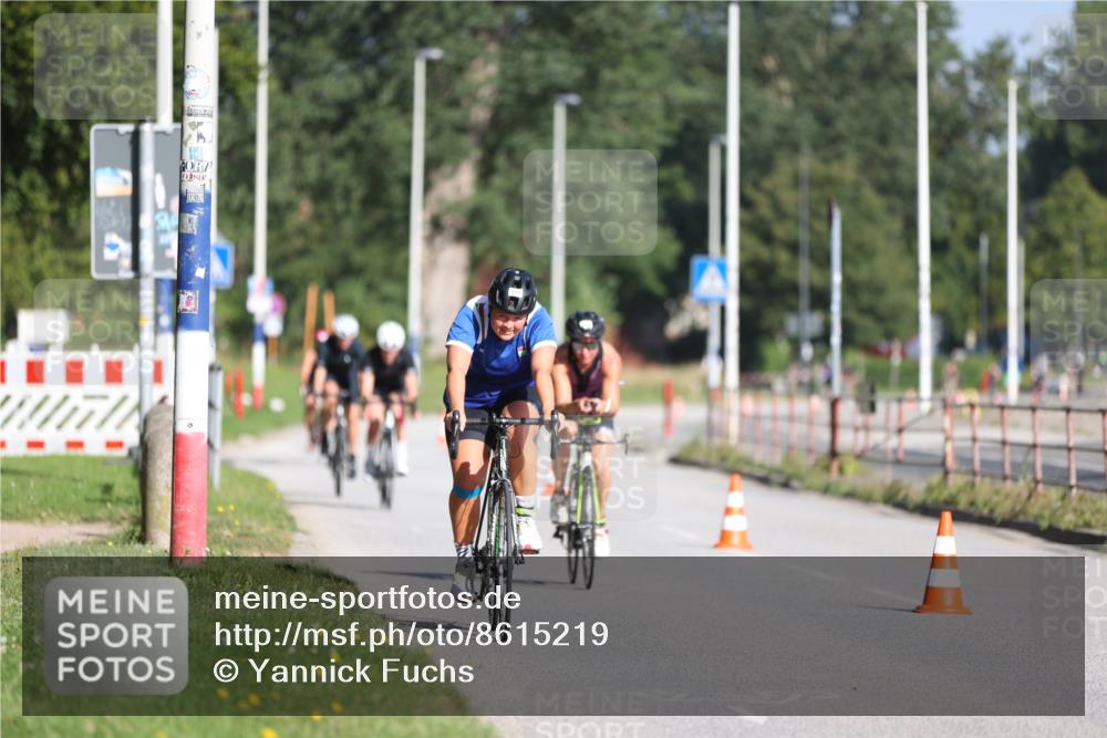 17.08.2025 - KN Förde Triathlon 2025 Yannick Fuchs http://msf.ph/oto/8615219 17.08.2025 09:29:56 Radfahren 114, 183, 186, 240, 241, 244 meine-sportfotos.de