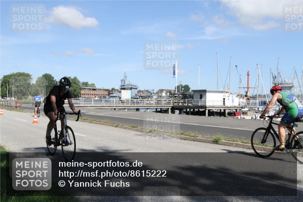 17.08.2025 - KN Förde Triathlon 2025 Yannick Fuchs http://msf.ph/oto/8615222 17.08.2025 11:22:03 Radfahren 348, 360, 387, 604, 607 meine-sportfotos.de