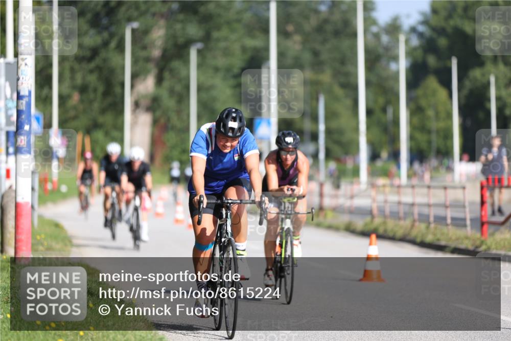 17.08.2025 - KN Förde Triathlon 2025 Yannick Fuchs http://msf.ph/oto/8615224 17.08.2025 09:29:57 Radfahren 114, 183, 186, 240, 241, 244 meine-sportfotos.de