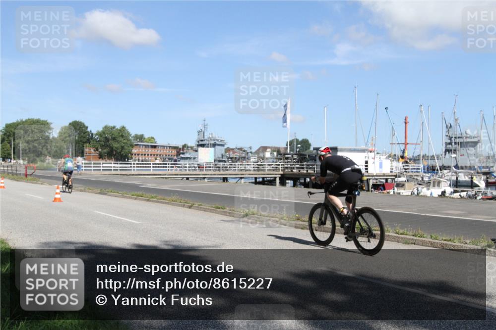 17.08.2025 - KN Förde Triathlon 2025 Yannick Fuchs http://msf.ph/oto/8615227 17.08.2025 11:22:05 Radfahren 348, 360, 387, 604, 607 meine-sportfotos.de