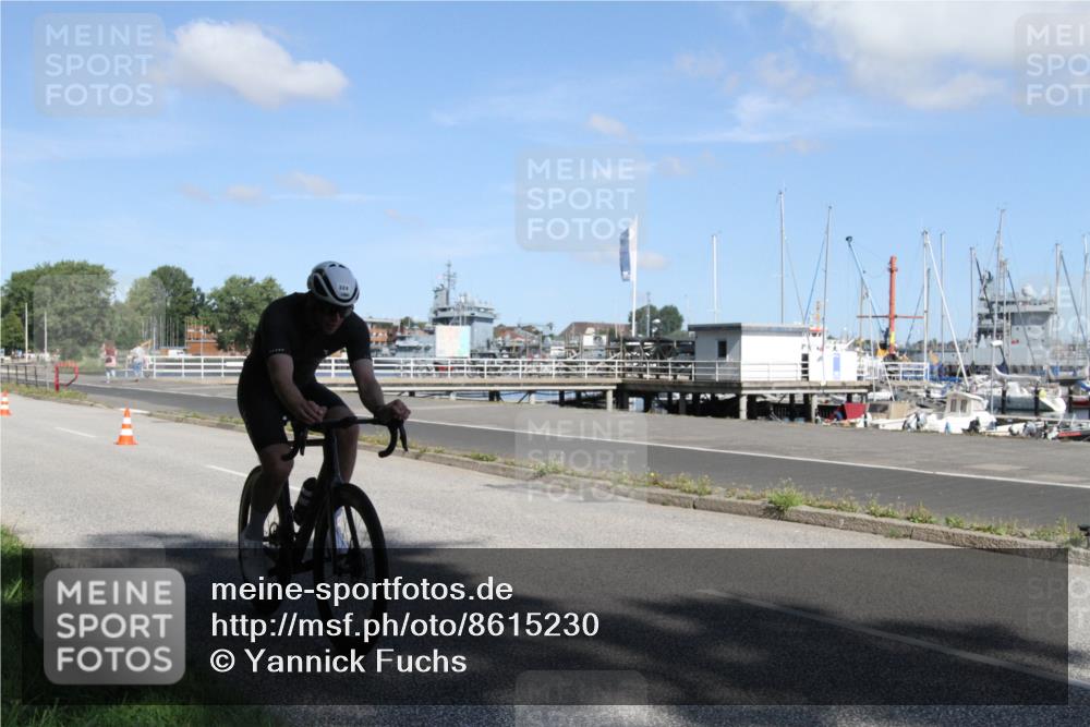 17.08.2025 - KN Förde Triathlon 2025 Yannick Fuchs http://msf.ph/oto/8615230 17.08.2025 11:22:10 Radfahren 267, 273, 280, 324, 387, 604, 607 meine-sportfotos.de