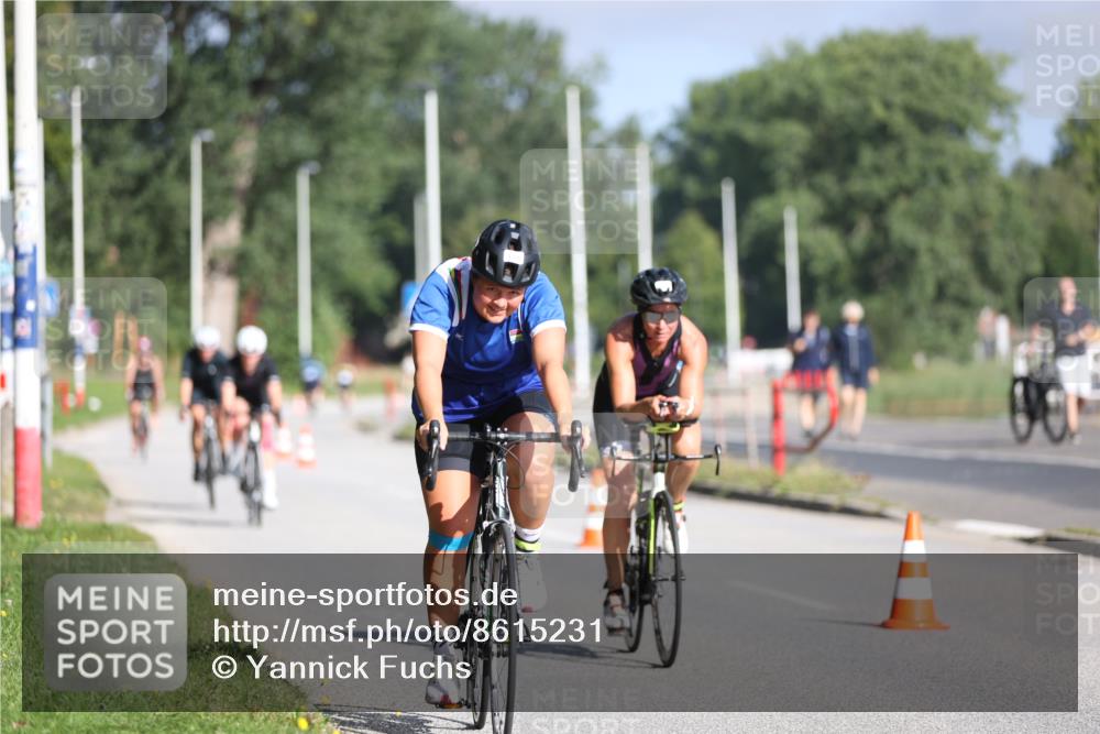 17.08.2025 - KN Förde Triathlon 2025 Yannick Fuchs http://msf.ph/oto/8615231 17.08.2025 09:29:58 Radfahren 114, 183, 186, 240, 241, 244 meine-sportfotos.de