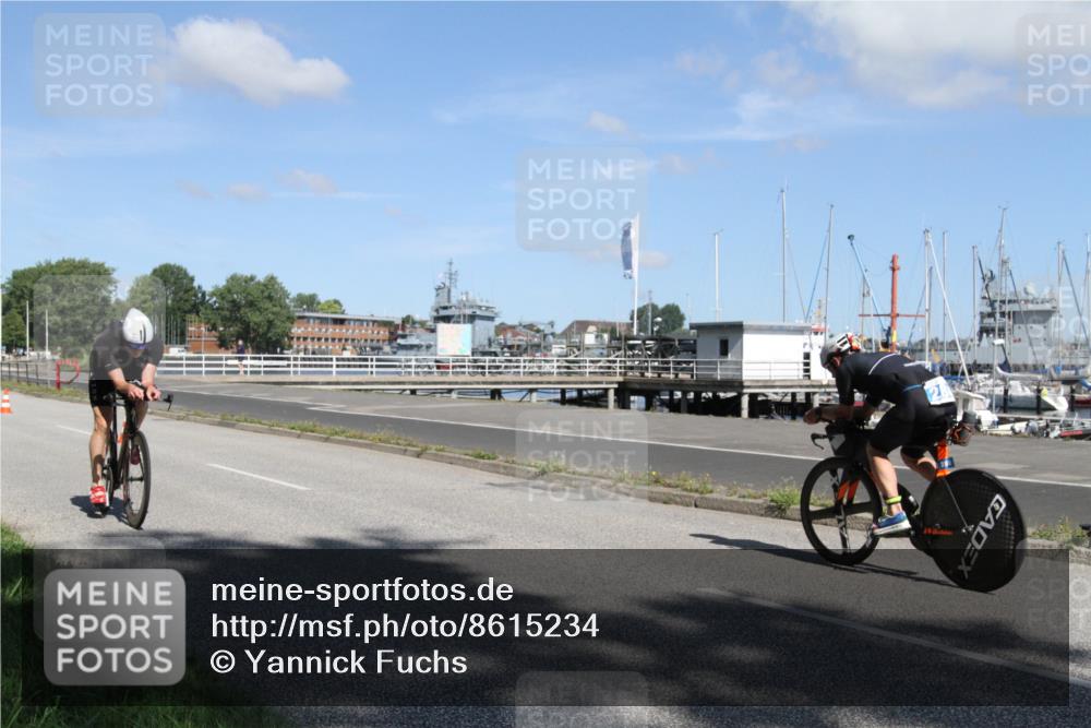 17.08.2025 - KN Förde Triathlon 2025 Yannick Fuchs http://msf.ph/oto/8615234 17.08.2025 11:22:11 Radfahren 267, 273, 280, 324, 387, 604, 607 meine-sportfotos.de