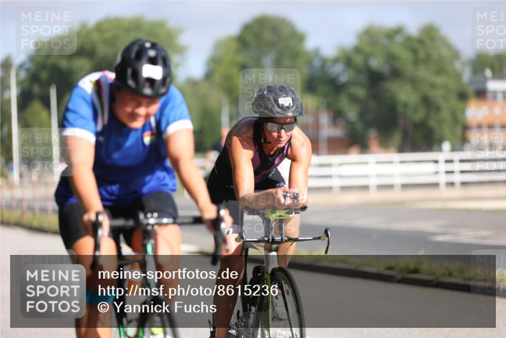 17.08.2025 - KN Förde Triathlon 2025 Yannick Fuchs http://msf.ph/oto/8615236 17.08.2025 09:29:59 Radfahren 114, 183, 186, 210, 240, 241, 244 meine-sportfotos.de