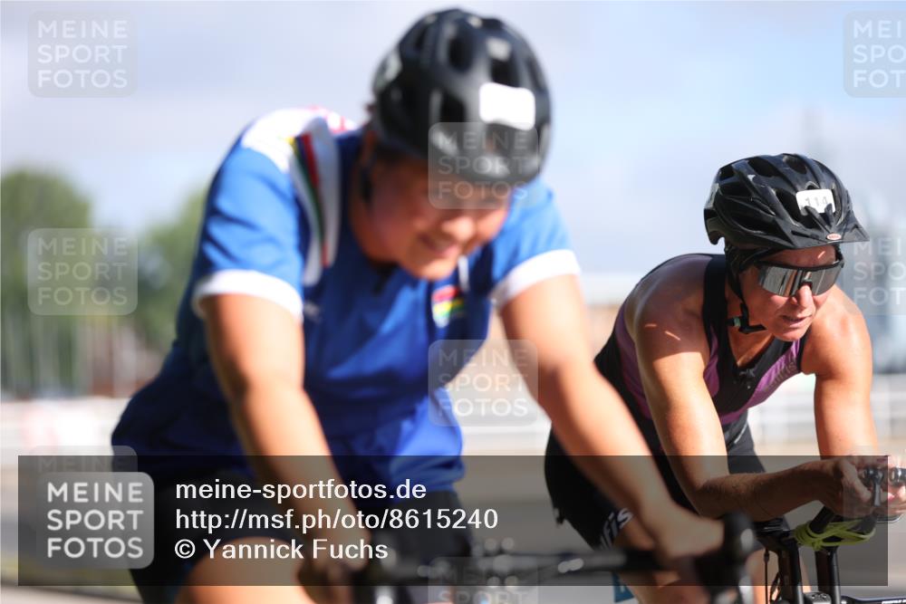 17.08.2025 - KN Förde Triathlon 2025 Yannick Fuchs http://msf.ph/oto/8615240 17.08.2025 09:29:59 Radfahren 114, 183, 186, 210, 240, 241, 244 meine-sportfotos.de