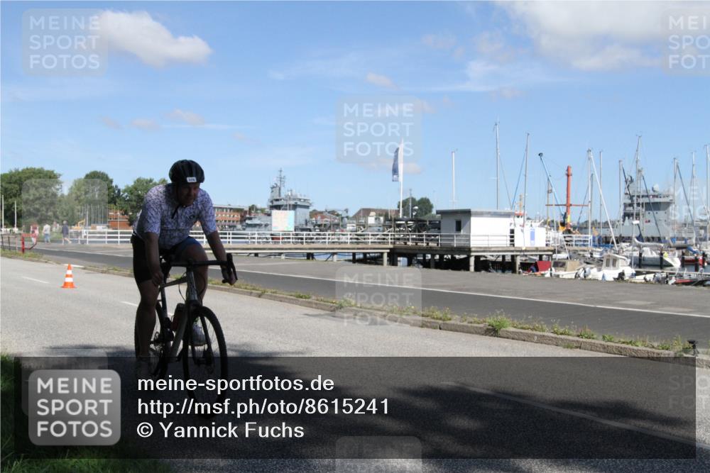 17.08.2025 - KN Förde Triathlon 2025 Yannick Fuchs http://msf.ph/oto/8615241 17.08.2025 11:22:16 Radfahren 265, 267, 273, 280, 283, 324, 365, 375 meine-sportfotos.de