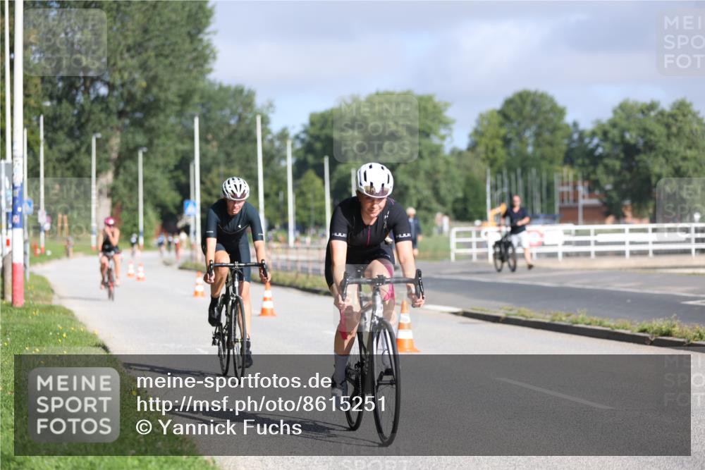 17.08.2025 - KN Förde Triathlon 2025 Yannick Fuchs http://msf.ph/oto/8615251 17.08.2025 09:30:01 Radfahren 114, 183, 186, 210, 240, 241, 244, 114, 186 meine-sportfotos.de