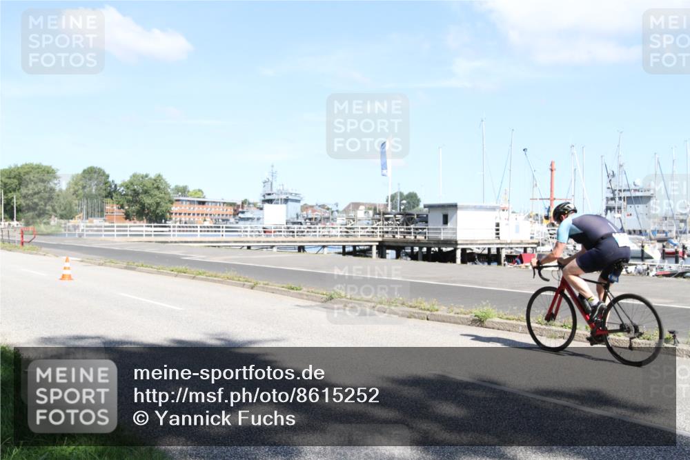 17.08.2025 - KN Förde Triathlon 2025 Yannick Fuchs http://msf.ph/oto/8615252 17.08.2025 11:22:41 Radfahren 271, 272, 329, 350, 364 meine-sportfotos.de