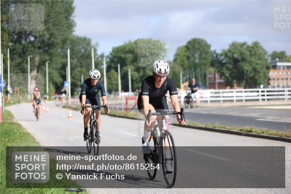 17.08.2025 - KN Förde Triathlon 2025 Yannick Fuchs http://msf.ph/oto/8615254 17.08.2025 09:30:01 Radfahren 114, 183, 186, 210, 240, 241, 244, 114, 186 meine-sportfotos.de