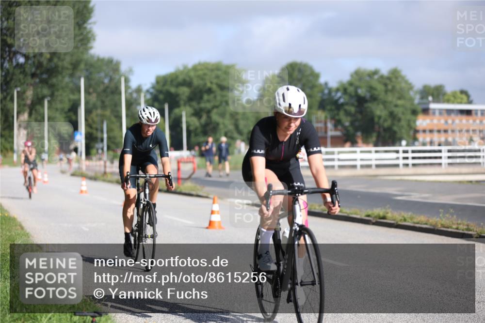 17.08.2025 - KN Förde Triathlon 2025 Yannick Fuchs http://msf.ph/oto/8615256 17.08.2025 09:30:01 Radfahren 114, 183, 186, 210, 240, 241, 244, 114, 186 meine-sportfotos.de