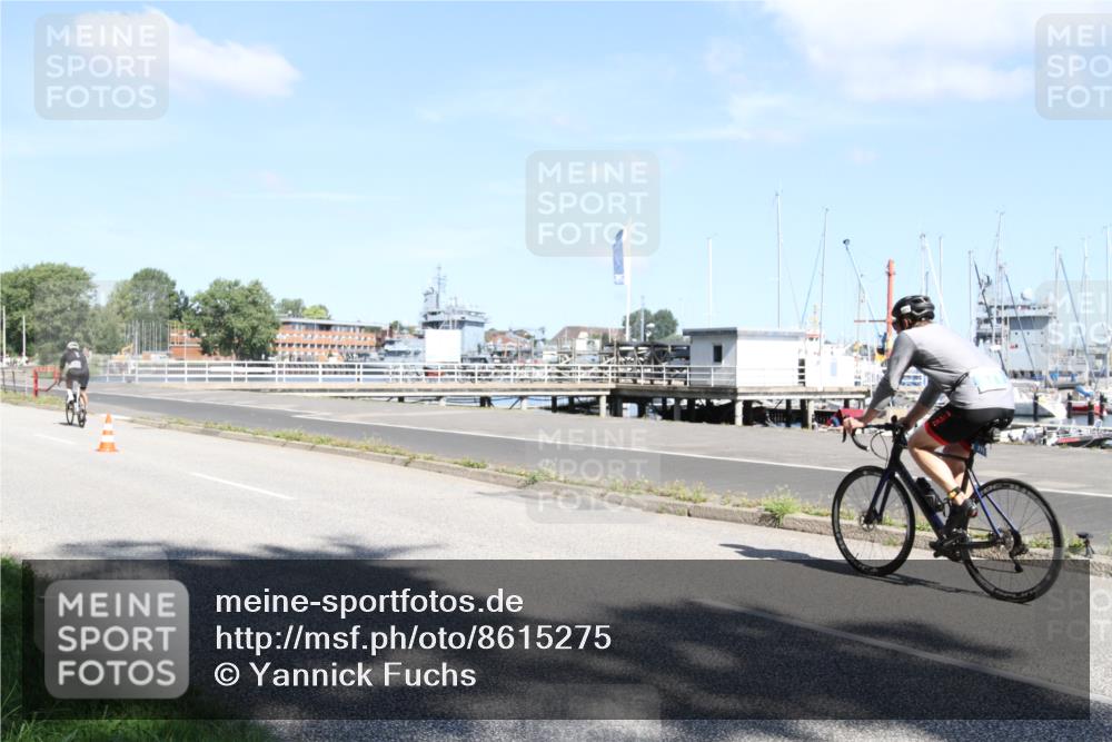 17.08.2025 - KN Förde Triathlon 2025 Yannick Fuchs http://msf.ph/oto/8615275 17.08.2025 11:22:52 Radfahren 263, 293, 326, 327, 364, 371, 611, 616, 620 meine-sportfotos.de