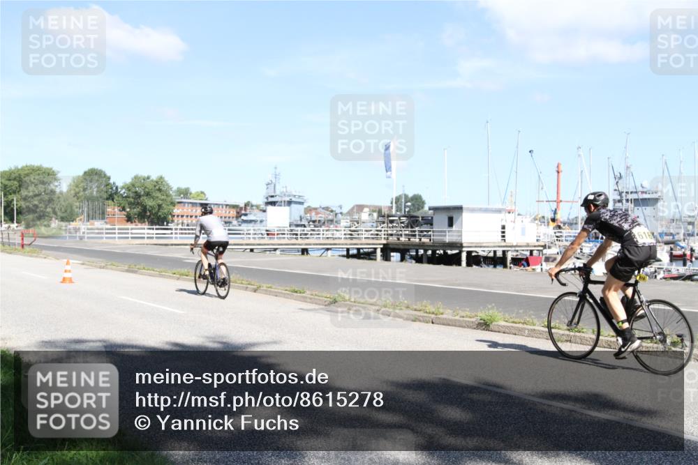 17.08.2025 - KN Förde Triathlon 2025 Yannick Fuchs http://msf.ph/oto/8615278 17.08.2025 11:22:53 Radfahren 263, 293, 326, 327, 371, 611, 616, 620 meine-sportfotos.de