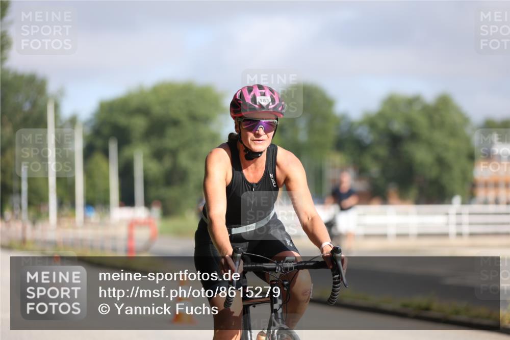 17.08.2025 - KN Förde Triathlon 2025 Yannick Fuchs http://msf.ph/oto/8615279 17.08.2025 09:30:04 Radfahren 183, 184, 210, 240, 244, 114, 186, 240, 241, 244 meine-sportfotos.de