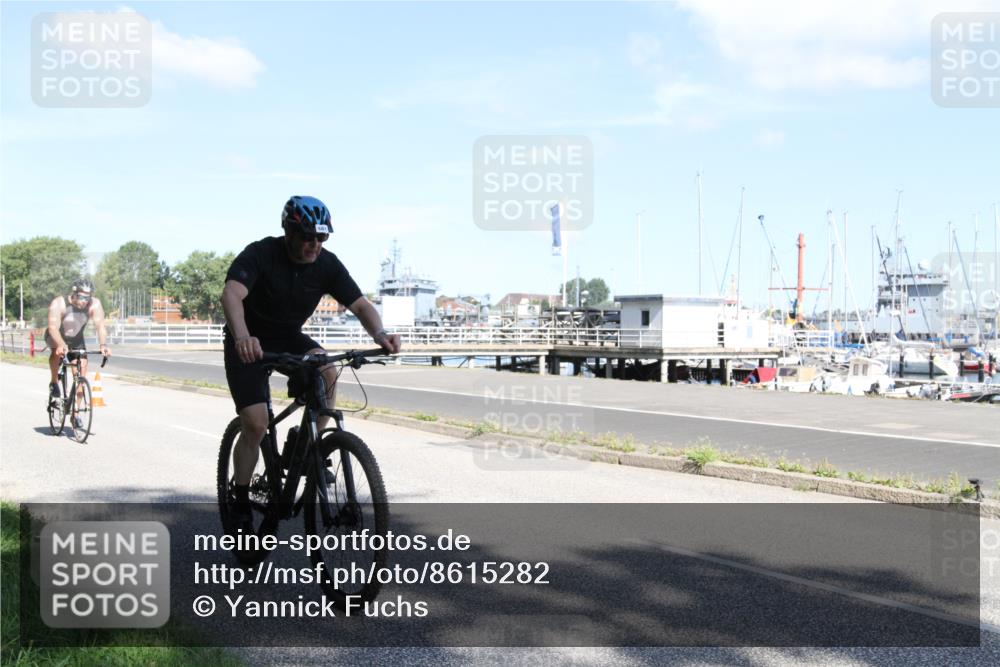 17.08.2025 - KN Förde Triathlon 2025 Yannick Fuchs http://msf.ph/oto/8615282 17.08.2025 11:22:59 Radfahren 281, 293, 343, 370, 371, 601, 616 meine-sportfotos.de