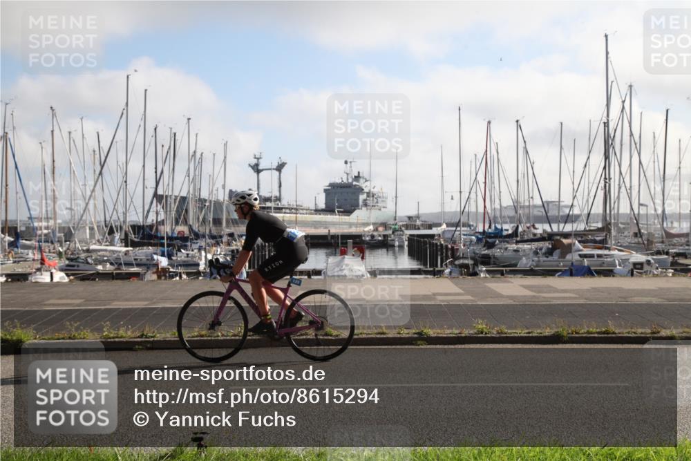 17.08.2025 - KN Förde Triathlon 2025 Yannick Fuchs http://msf.ph/oto/8615294 17.08.2025 09:18:42 Radfahren 117, 125, 157 meine-sportfotos.de
