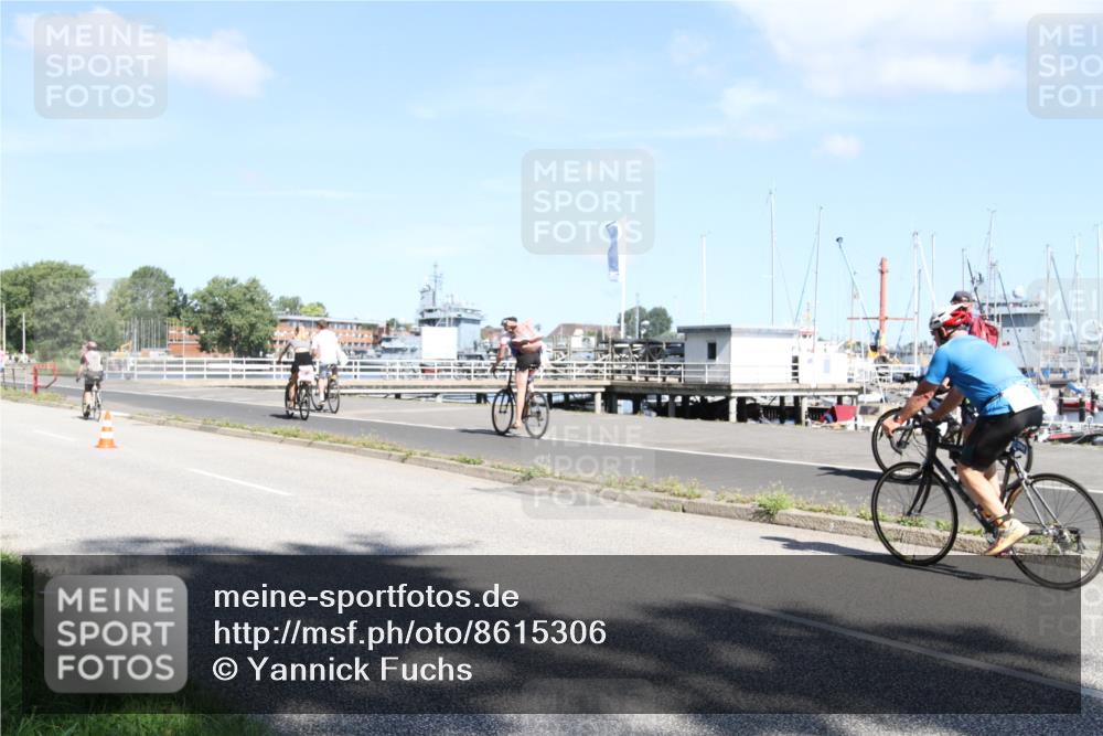 17.08.2025 - KN Förde Triathlon 2025 Yannick Fuchs http://msf.ph/oto/8615306 17.08.2025 11:23:17 Radfahren 308, 356, 384, 635 meine-sportfotos.de