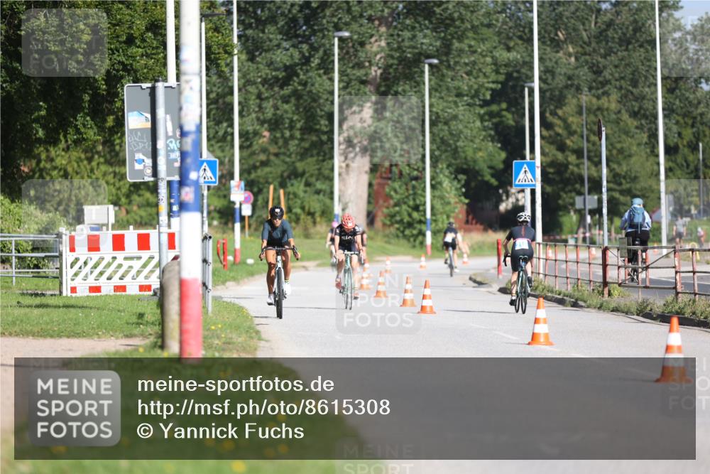 17.08.2025 - KN Förde Triathlon 2025 Yannick Fuchs http://msf.ph/oto/8615308 17.08.2025 09:30:19 Radfahren 119, 163, 201, 184, 195, 201 meine-sportfotos.de