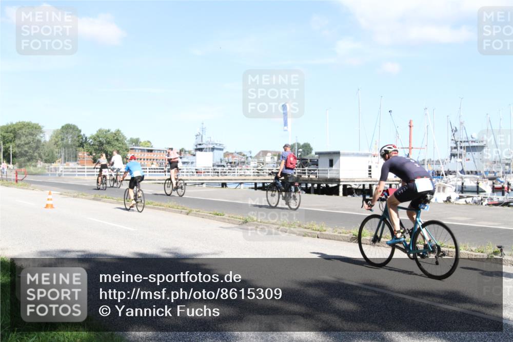 17.08.2025 - KN Förde Triathlon 2025 Yannick Fuchs http://msf.ph/oto/8615309 17.08.2025 11:23:18 Radfahren 308, 356, 384, 635 meine-sportfotos.de