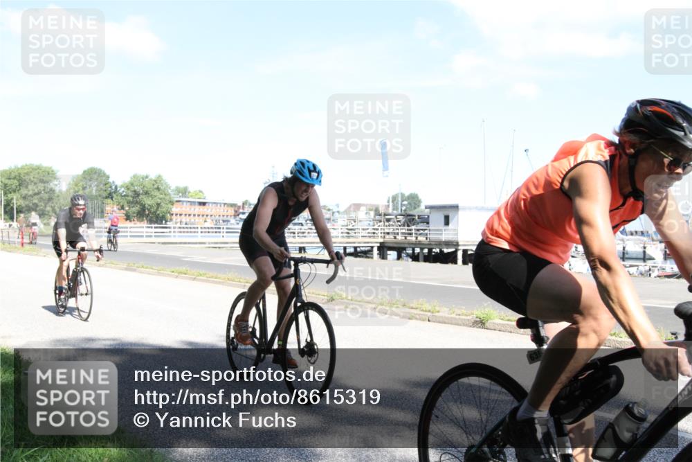 17.08.2025 - KN Förde Triathlon 2025 Yannick Fuchs http://msf.ph/oto/8615319 17.08.2025 11:23:24 Radfahren 308, 341, 356, 379, 389, 639 meine-sportfotos.de