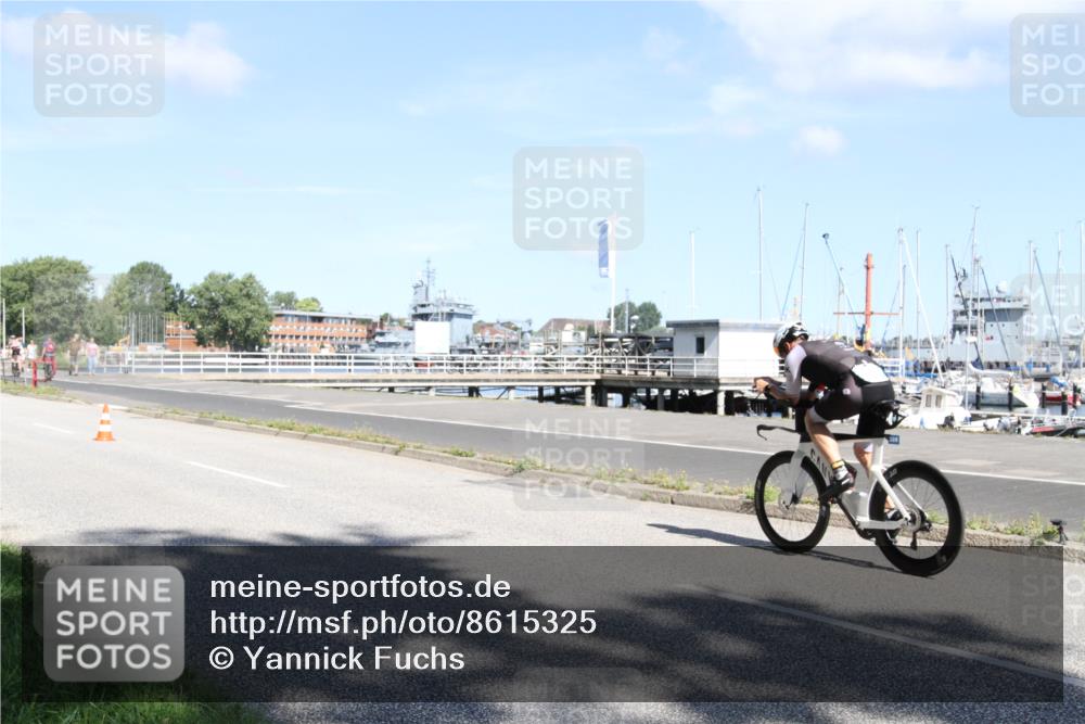 17.08.2025 - KN Förde Triathlon 2025 Yannick Fuchs http://msf.ph/oto/8615325 17.08.2025 11:23:29 Radfahren 284, 306, 339, 341, 379, 389, 639 meine-sportfotos.de