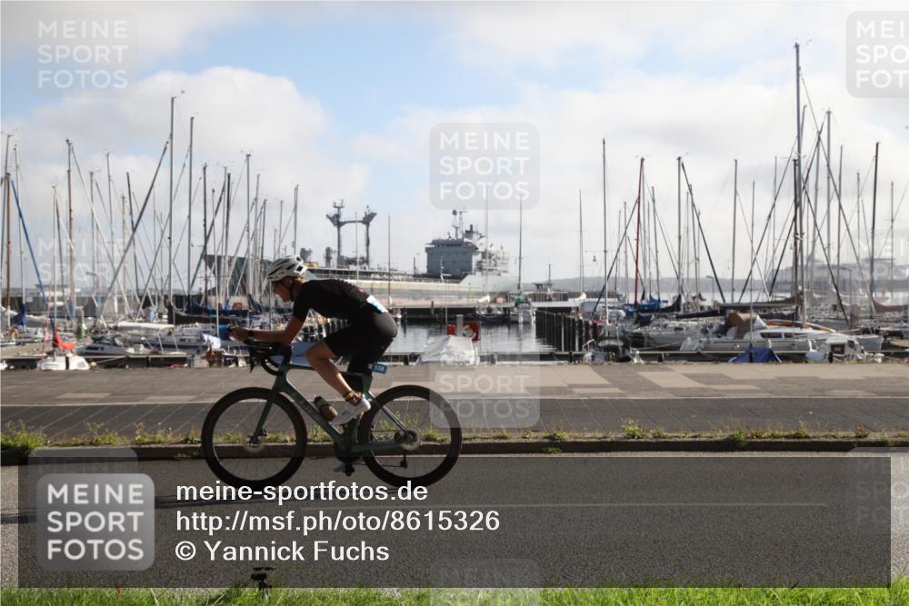 17.08.2025 - KN Förde Triathlon 2025 Yannick Fuchs http://msf.ph/oto/8615326 17.08.2025 09:19:26 Radfahren 102, 136 meine-sportfotos.de