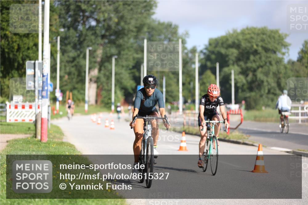17.08.2025 - KN Förde Triathlon 2025 Yannick Fuchs http://msf.ph/oto/8615327 17.08.2025 09:30:23 Radfahren 119, 163, 202, 195, 201 meine-sportfotos.de