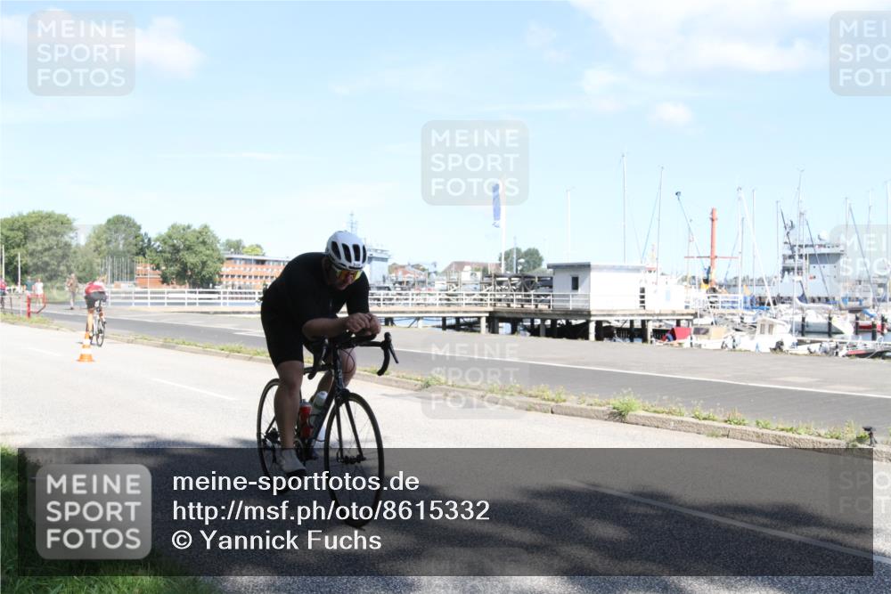 17.08.2025 - KN Förde Triathlon 2025 Yannick Fuchs http://msf.ph/oto/8615332 17.08.2025 11:23:32 Radfahren 284, 306, 339, 341, 374, 379, 387, 389, 613, 638, 639 meine-sportfotos.de