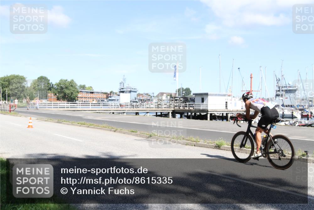17.08.2025 - KN Förde Triathlon 2025 Yannick Fuchs http://msf.ph/oto/8615335 17.08.2025 11:23:33 Radfahren 284, 306, 339, 341, 374, 379, 387, 389, 613, 638, 639 meine-sportfotos.de
