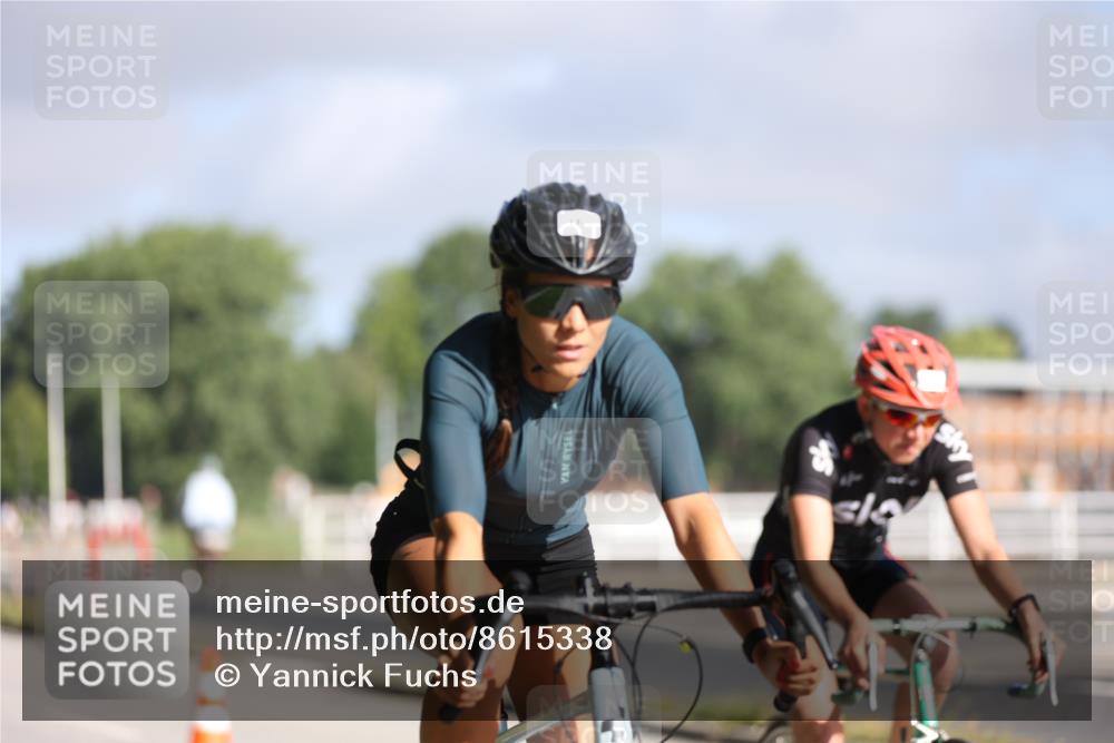 17.08.2025 - KN Förde Triathlon 2025 Yannick Fuchs http://msf.ph/oto/8615338 17.08.2025 09:30:24 Radfahren 119, 163, 167, 202, 195, 201 meine-sportfotos.de