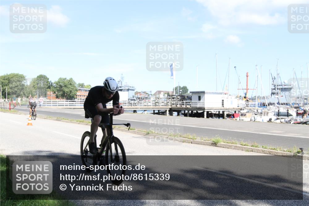 17.08.2025 - KN Förde Triathlon 2025 Yannick Fuchs http://msf.ph/oto/8615339 17.08.2025 11:23:35 Radfahren 284, 306, 339, 374, 387, 389, 613, 638 meine-sportfotos.de