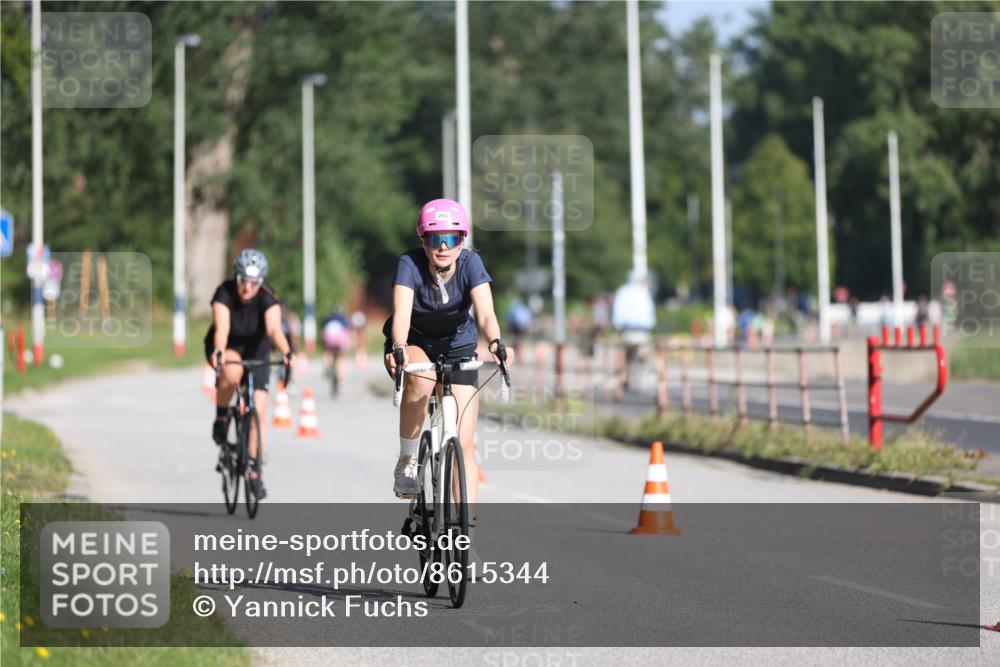 17.08.2025 - KN Förde Triathlon 2025 Yannick Fuchs http://msf.ph/oto/8615344 17.08.2025 09:30:31 Radfahren 167, 202, 242, 119, 163 meine-sportfotos.de