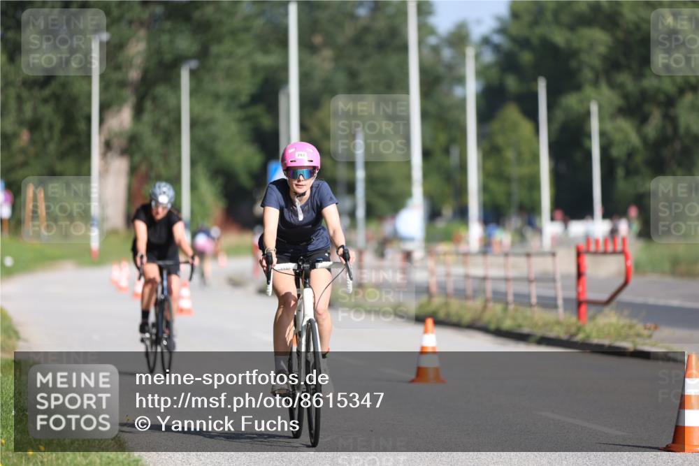 17.08.2025 - KN Förde Triathlon 2025 Yannick Fuchs http://msf.ph/oto/8615347 17.08.2025 09:30:31 Radfahren 167, 202, 242, 119, 163 meine-sportfotos.de