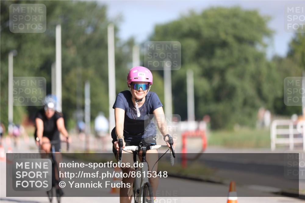 17.08.2025 - KN Förde Triathlon 2025 Yannick Fuchs http://msf.ph/oto/8615348 17.08.2025 09:30:32 Radfahren 167, 202, 224, 242, 119, 163 meine-sportfotos.de