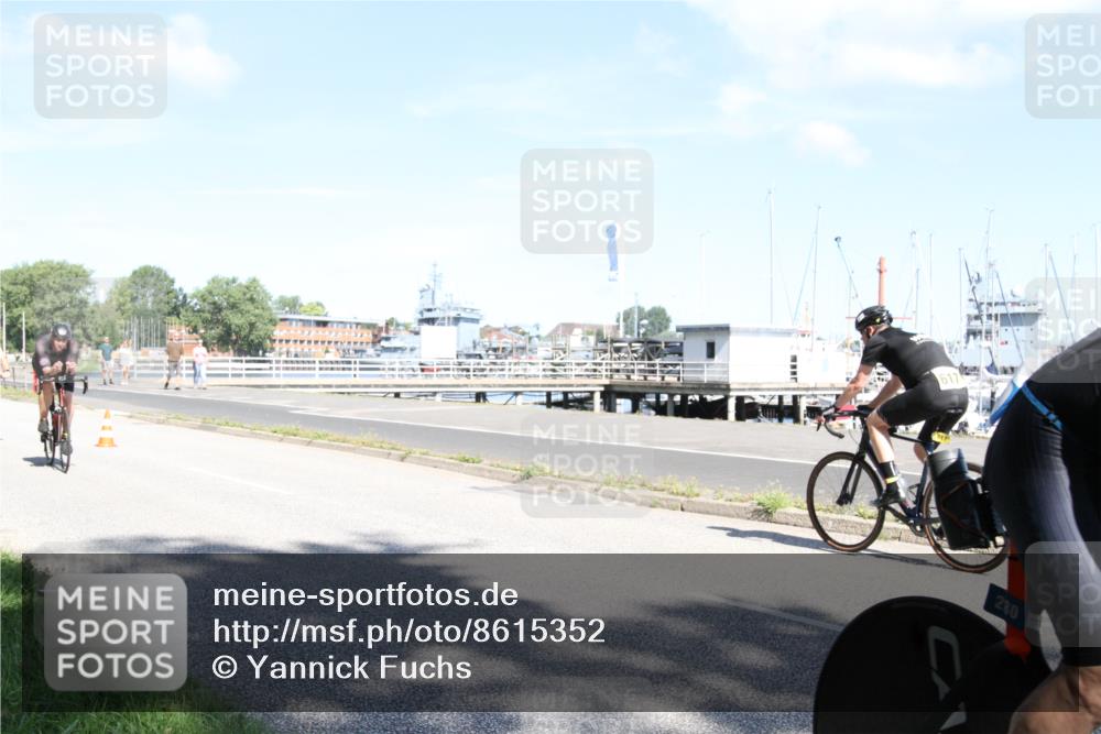 17.08.2025 - KN Förde Triathlon 2025 Yannick Fuchs http://msf.ph/oto/8615352 17.08.2025 11:23:43 Radfahren 273, 280, 330, 348, 360, 374, 387, 613, 617 meine-sportfotos.de